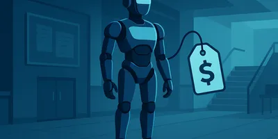 Unitree R1 Air humanoid robot standing in a warehouse environment, demonstrating affordable humanoid robotics in 2026