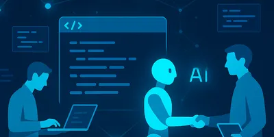 Terminal screen showing a successful Docker deployment of an open source app guided by an AI assistant