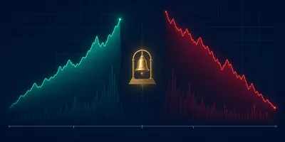 Financial chart showing OpenAI revenue growth alongside expanding losses, symbolizing IPO pressure on enterprise pricing